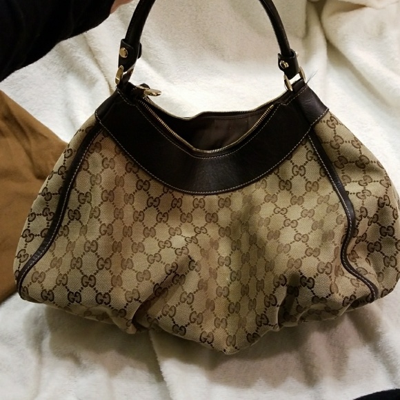 Gucci D ring hobo - Picture 2 of 8